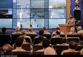 رزمایش اقتدار نیروی زمینی سپاه در منطقه ارس