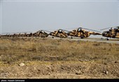 رزمایش اقتدار نیروی زمینی سپاه در منطقه ارس