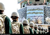 رزمایش اقتدار نیروی زمینی سپاه در منطقه ارس