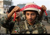 رزمایش اقتدار نیروی زمینی سپاه در منطقه ارس