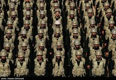 رزمایش اقتدار نیروی زمینی سپاه در منطقه ارس