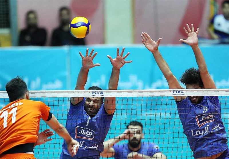 والیبال , لیگ برتر والیبال , 