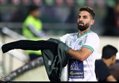 شریفات در آستانه پیوستن به شمس آذر/ بازگشت مهاجری به تمرینات