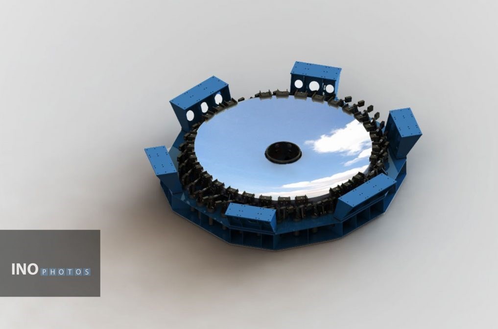 تلسکوپ رصدخانه ملی ایران , رصدخانه ملی ایران , پژوهشگاه دانش‌های بنیادی , 
