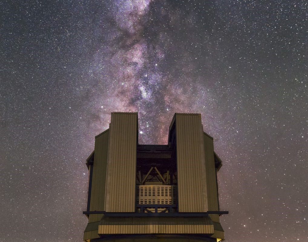 تلسکوپ رصدخانه ملی ایران , رصدخانه ملی ایران , پژوهشگاه دانش‌های بنیادی , 