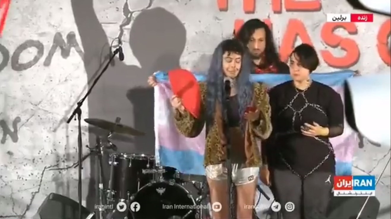 سازمان مجاهدین (منافقین) , اغتشاشات 1401 , 