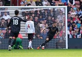 توقف آرسنال در خانه ساوتهمپتون/ شکست سنگین یاران قدوس