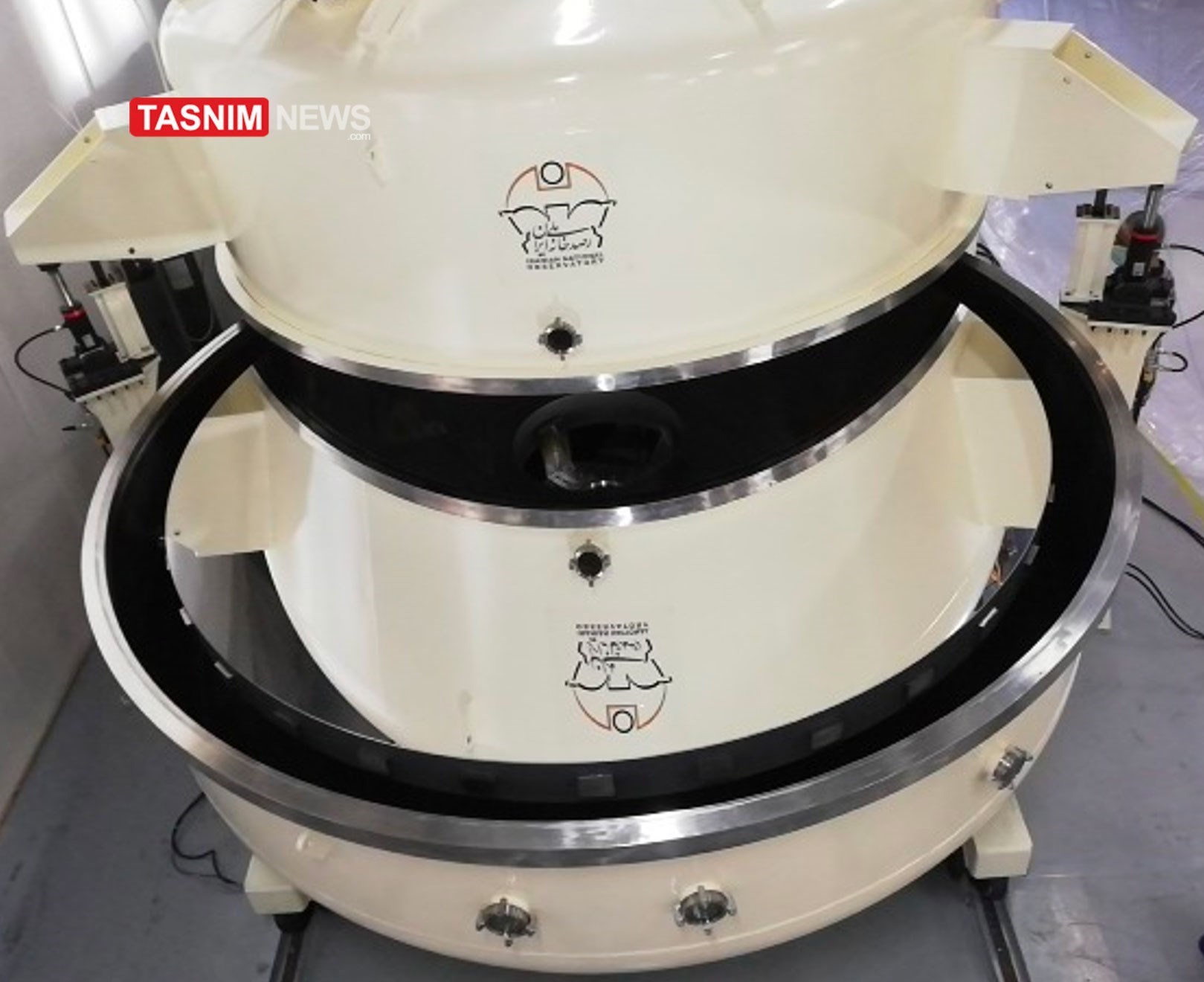 تلسکوپ رصدخانه ملی ایران , رصدخانه ملی ایران , پژوهشگاه دانش‌های بنیادی , 