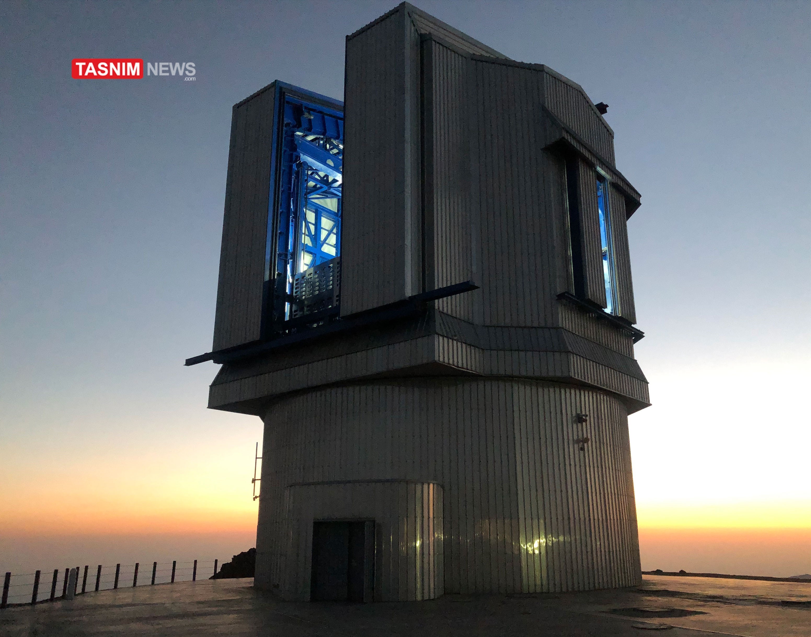 تلسکوپ رصدخانه ملی ایران , رصدخانه ملی ایران , پژوهشگاه دانش‌های بنیادی , 