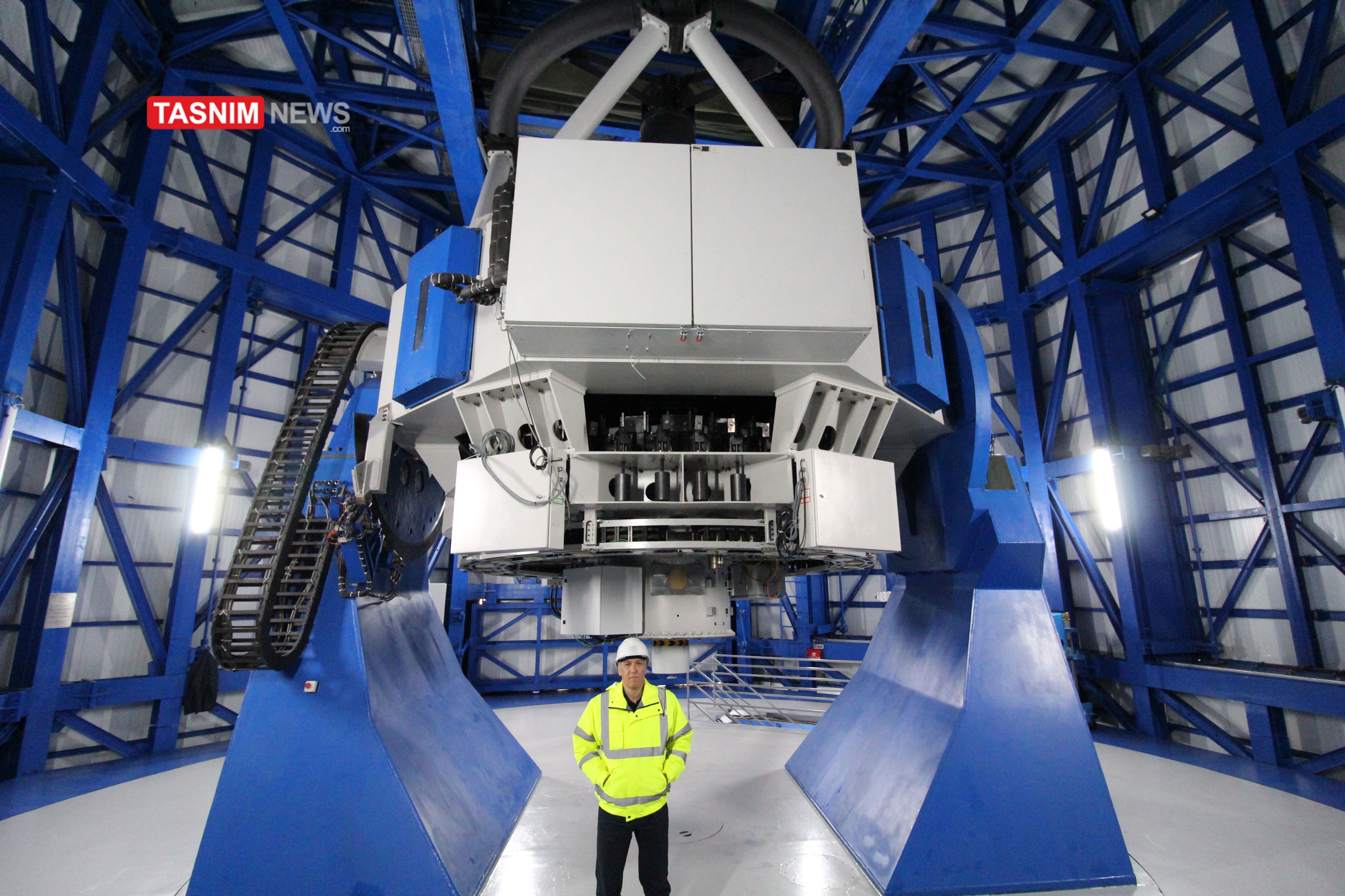 تلسکوپ رصدخانه ملی ایران , رصدخانه ملی ایران , پژوهشگاه دانش‌های بنیادی , 