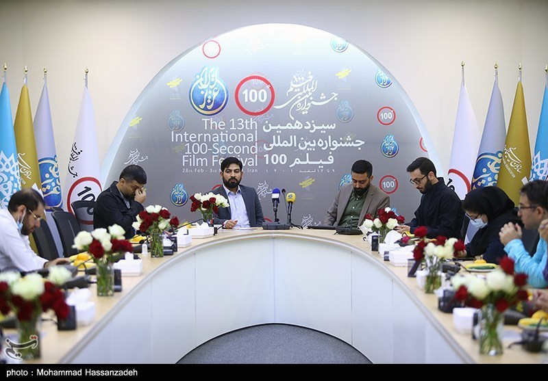 نشست خبری سیزدهمین جشنواره فیلم صد