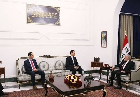 دعوت از رئیس جمهور جدید عراق برای سفر به مصر