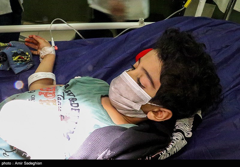 مصدومین حادثه تروریستی شیراز