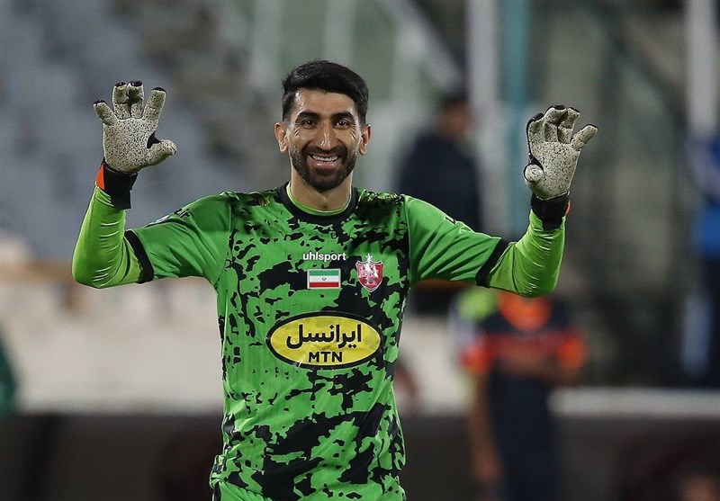 تیم فوتبال پرسپولیس , علیرضا بیرانوند ,