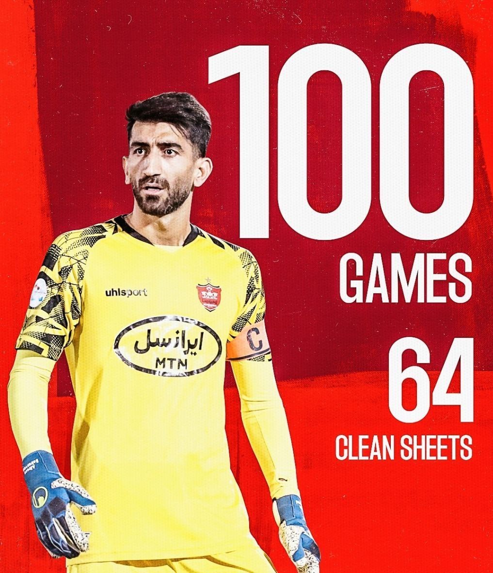 تیم فوتبال پرسپولیس , علیرضا بیرانوند , 