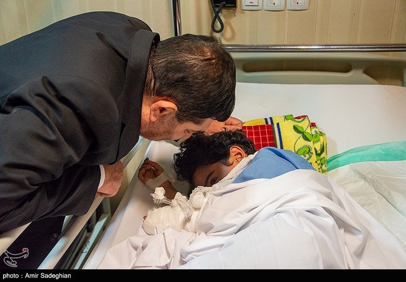 سفروزیر کشور و معاون اول رئیس جمهور و  به شیراز