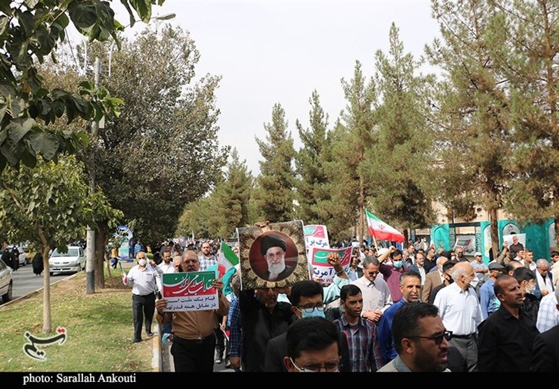 استان کرمان , راهپیمایی , شهید , شهید سپهبد قاسم سلیمانی , 