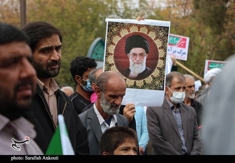 استان کرمان , راهپیمایی , شهید , شهید سپهبد قاسم سلیمانی , 