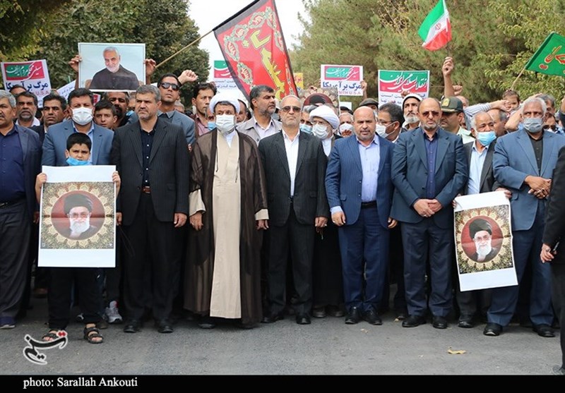 استان کرمان , راهپیمایی , شهید , شهید سپهبد قاسم سلیمانی , 