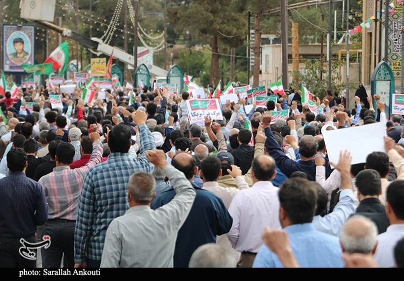 استان کرمان , راهپیمایی , شهید , شهید سپهبد قاسم سلیمانی , 