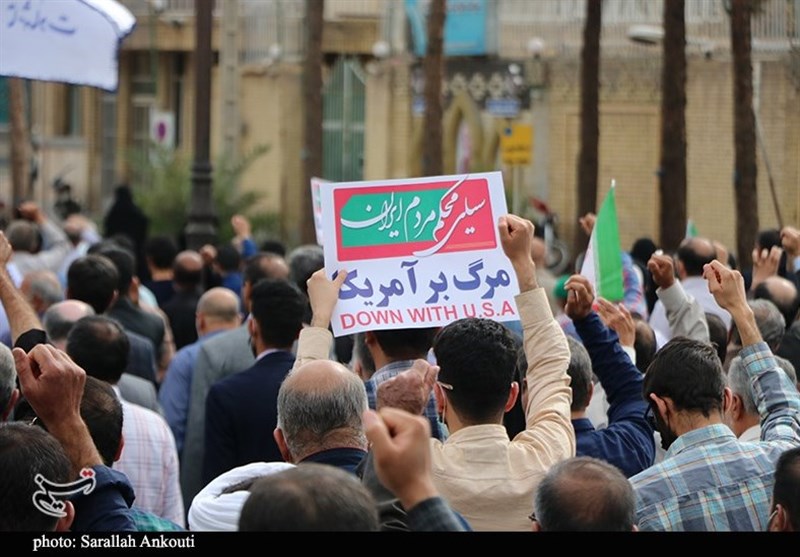 استان کرمان , راهپیمایی , شهید , شهید سپهبد قاسم سلیمانی , 