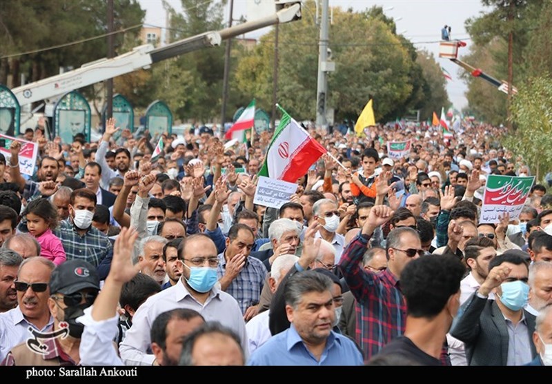 استان کرمان , راهپیمایی , شهید , شهید سپهبد قاسم سلیمانی , 