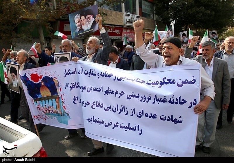 تروریسم , شورای اسلامی استان قزوین , حادثه تروریستی شاهچراغ شیراز , 