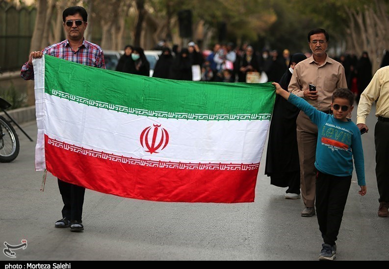 راهپیمایی , آرتین سرایداران , حمله تروریستی به شاهچراغ شیراز , 