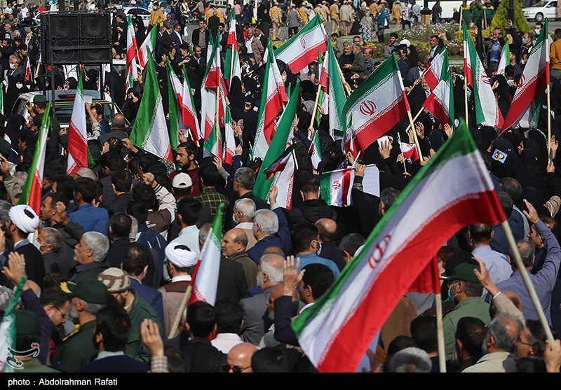 تشییع پیکر شهید احسان مرادی