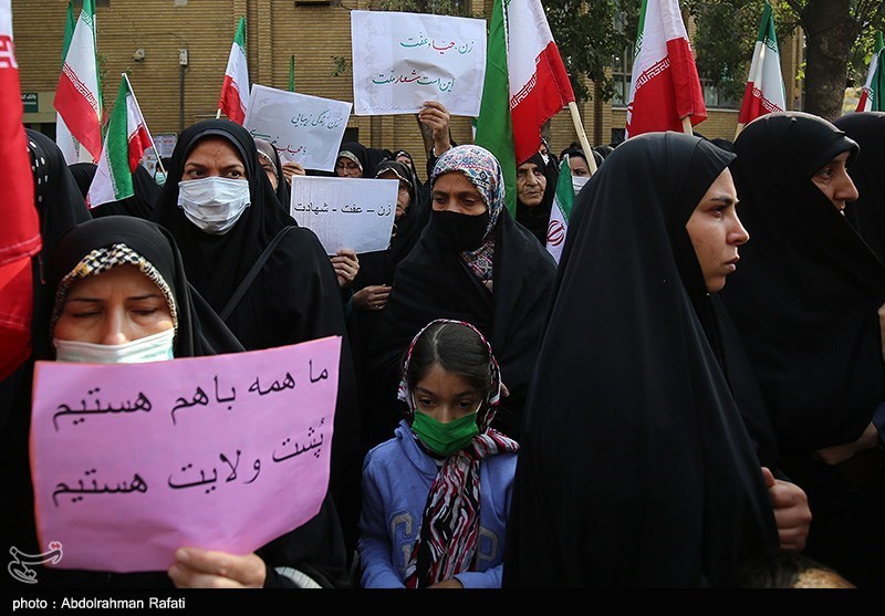 تشییع پیکر شهید احسان مرادی