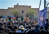 تشییع شهدای حادثه تروریستی حرم مطهر شاهچراغ (ع)