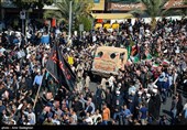 تشییع شهدای حادثه تروریستی حرم مطهر شاهچراغ (ع)