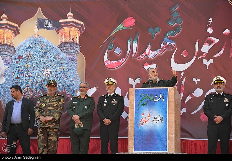 تشییع شهدای حادثه تروریستی حرم مطهر شاهچراغ (ع)