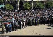 تشییع شهدای حادثه تروریستی حرم مطهر شاهچراغ (ع)