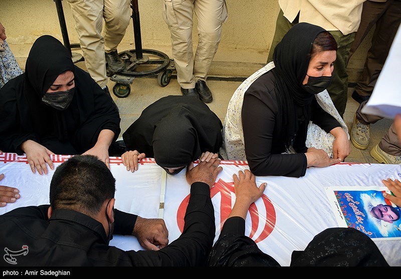 تشییع شهدای حادثه تروریستی حرم مطهر شاهچراغ (ع)