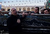 تشییع شهدای حادثه تروریستی حرم مطهر شاهچراغ (ع)