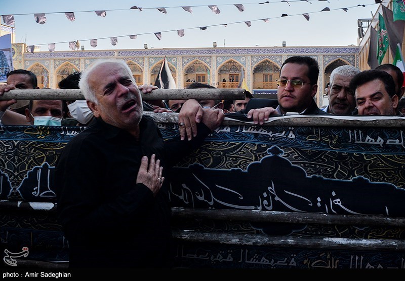 تشییع شهدای حادثه تروریستی حرم مطهر شاهچراغ (ع)