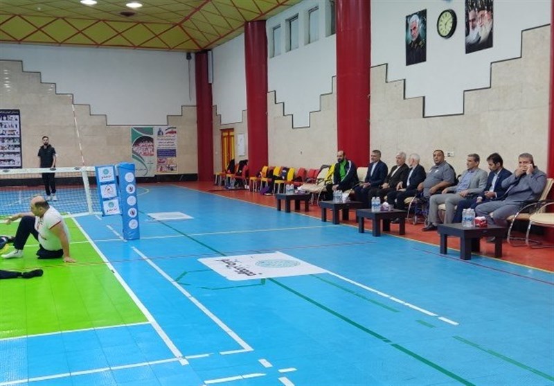 والیبال نشسته , حمید سجادی ,