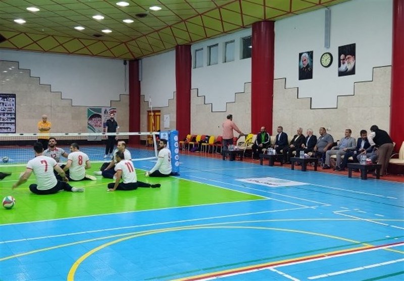 والیبال نشسته , حمید سجادی ,