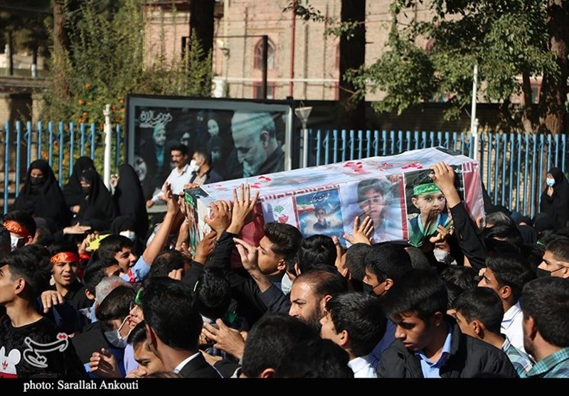 استان کرمان , شهید , دانش آموزان , حمله تروریستی به شاهچراغ شیراز , 