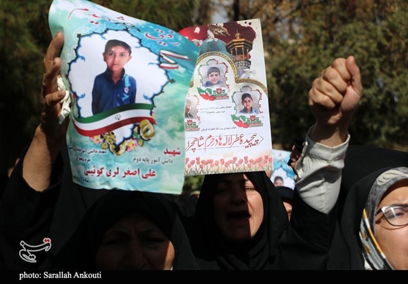 استان کرمان , شهید , دانش آموزان , حمله تروریستی به شاهچراغ شیراز , 