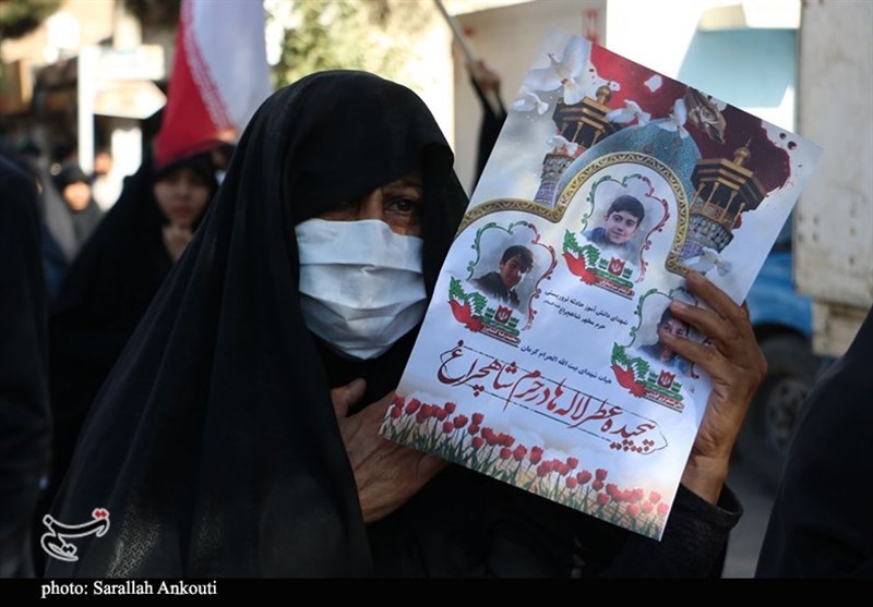 استان کرمان , شهید , دانش آموزان , حمله تروریستی به شاهچراغ شیراز , 