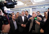  حضور سید جواد ساداتی نژاد وزیر جهاد کشاورزی در ششمین نمایشگاه گیاهان دارویی و طب سنتی ایران
