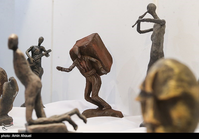 مجسمه سازی , کانون پرورش فکری , هنرهای تجسمی ,