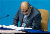 احمد وحیدی وزیر کشور