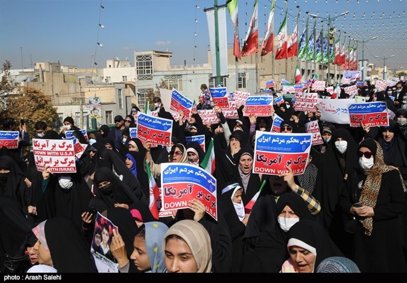 آمریکا , راهپیمایی , یوم‌الله 13 آبان , 