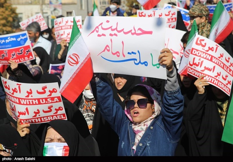 آمریکا , راهپیمایی , یوم‌الله 13 آبان , 