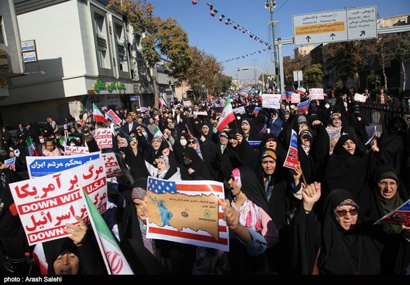آمریکا , راهپیمایی , یوم‌الله 13 آبان , 