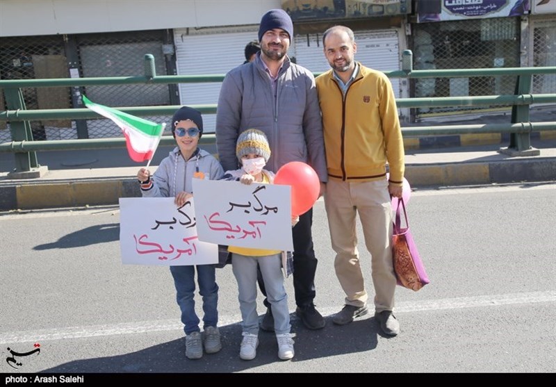 آمریکا , راهپیمایی , یوم‌الله 13 آبان , 