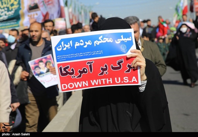 آمریکا , راهپیمایی , یوم‌الله 13 آبان , 